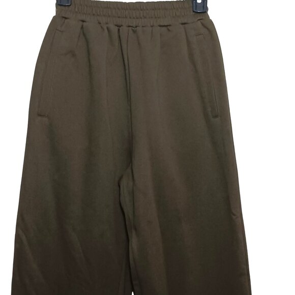 NEW Naked Wardrobe Cotton‎ Blend Sweatpants with Pockets in Olive Green, Size XS - Picture 5 of 10